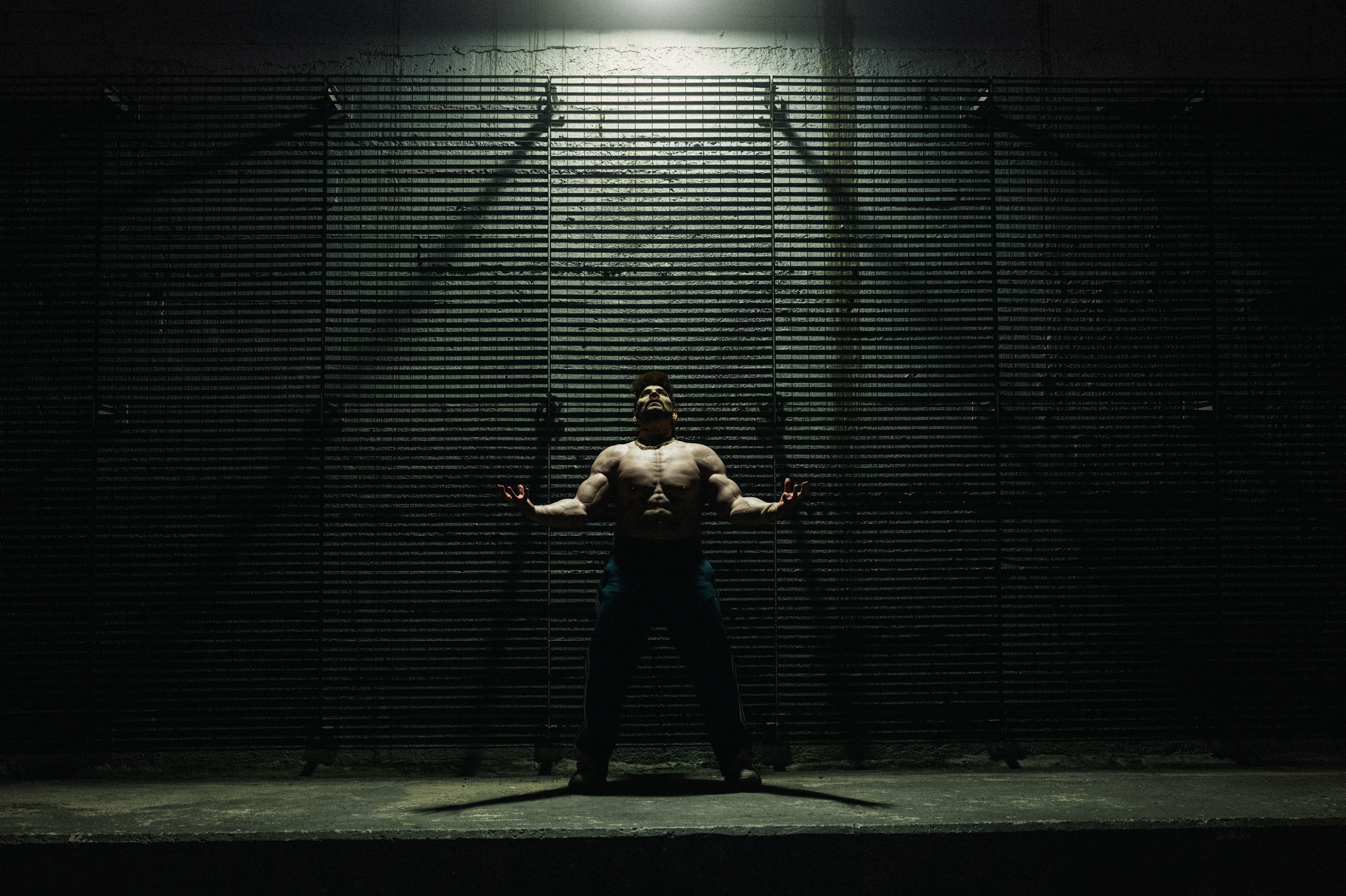 Alan Neil. Fotografía por Oriol Colomar.